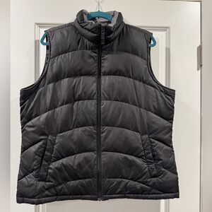 Black Lands End Vest